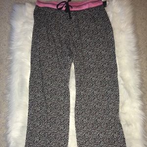 Loose pajama bottoms